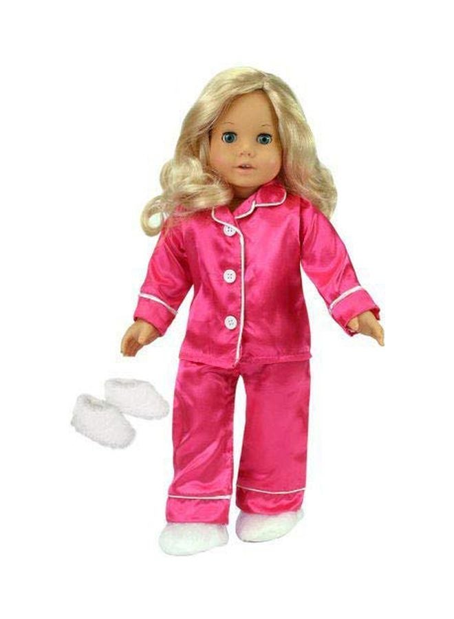 3-Piece Doll Clothes Outfit