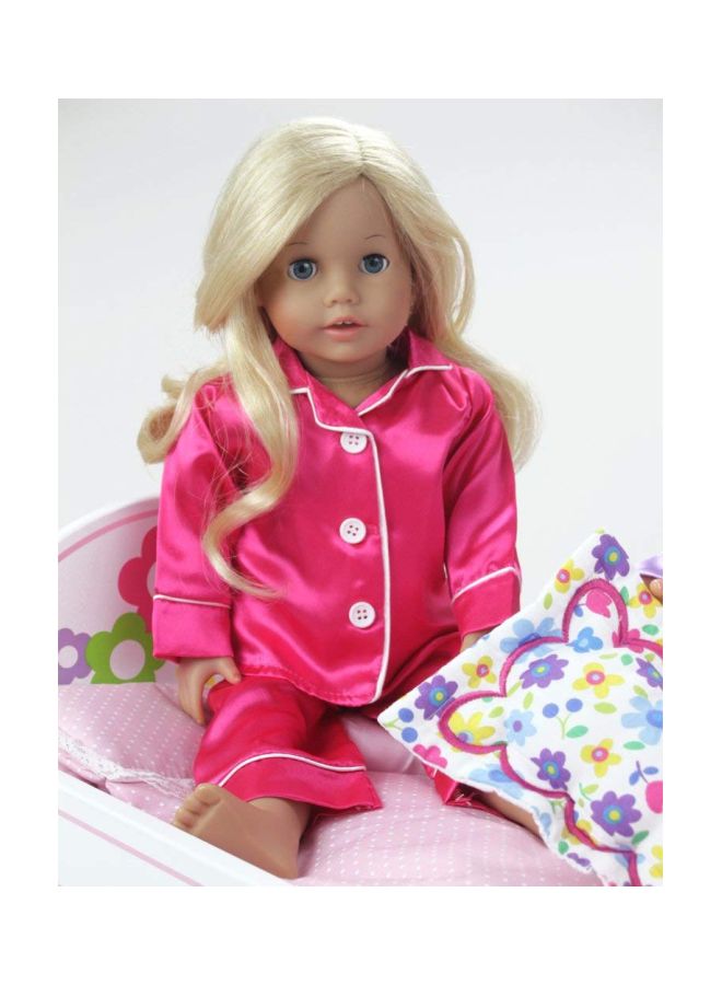 3-Piece Doll Clothes Outfit