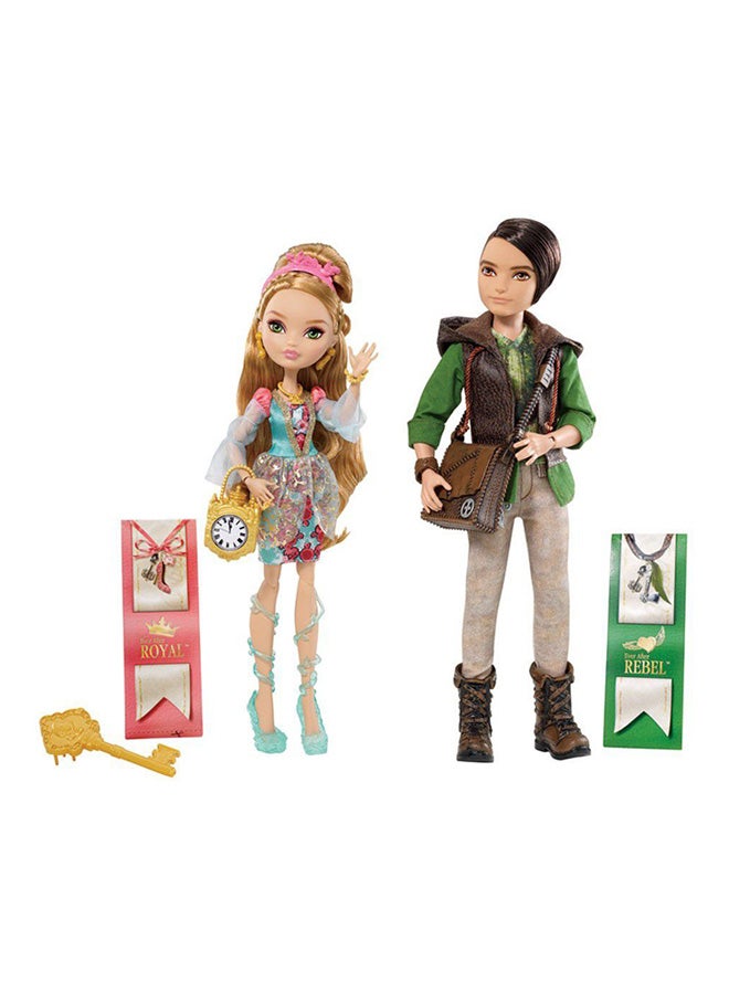 Ashlynn Ella And Hunter Huntsman Fashion Doll