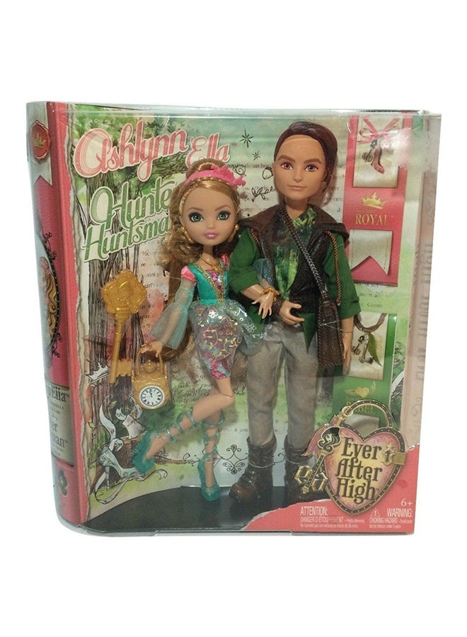 Ashlynn Ella And Hunter Huntsman Fashion Doll