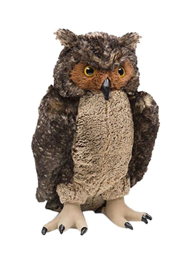 Plush Owl, Stuffed Animal & Plush Toy 25.4x30.99x40.64cm