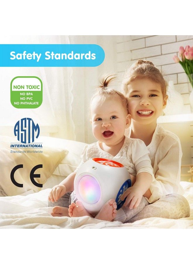 Learning Cube - Educational Activity Center Block Toy For Infants Babies Toddlers For 6 Month And Up - Ideal Baby Toy Gifts