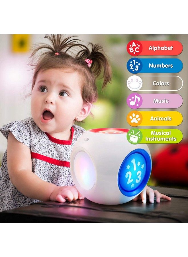 Learning Cube - Educational Activity Center Block Toy For Infants Babies Toddlers For 6 Month And Up - Ideal Baby Toy Gifts