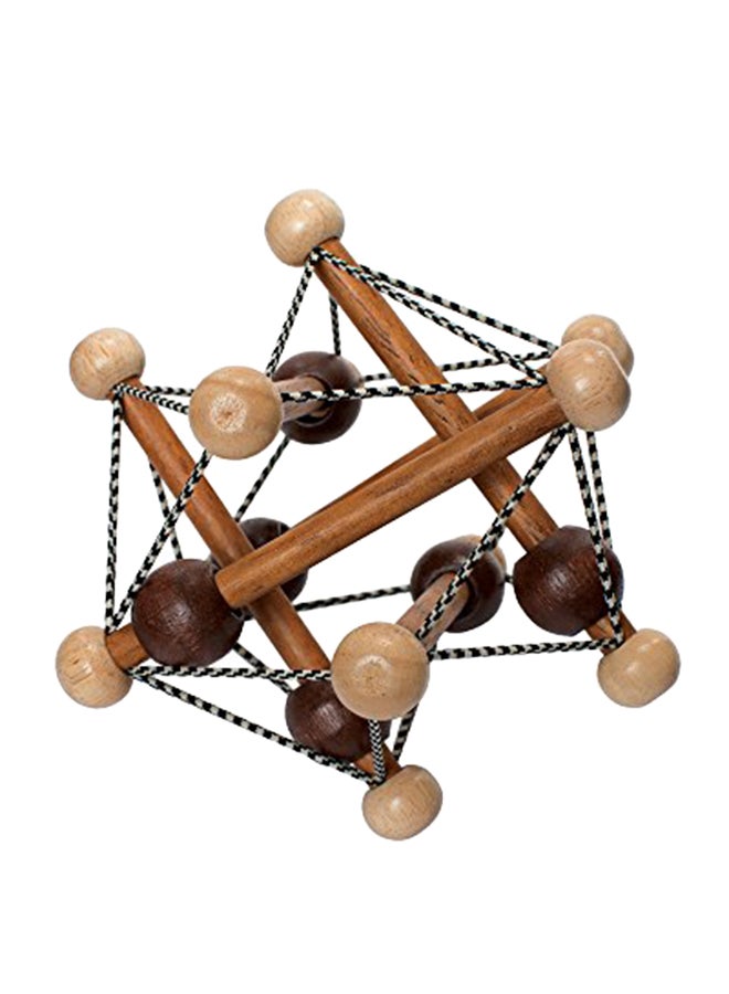 Manhattan Toy Artful Skwish Rattle and Teether Grasping Activity Toy
