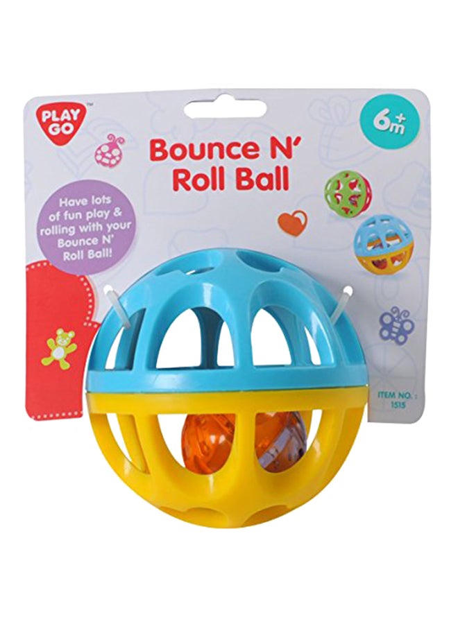 Bounce N' Roll Ball On A Header Card Styles May Vary Baby Toy