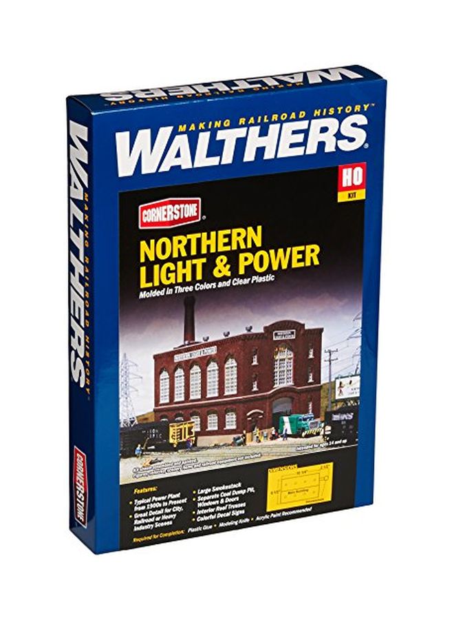 Northern Light And Powerhouse Building Set 8+ Years