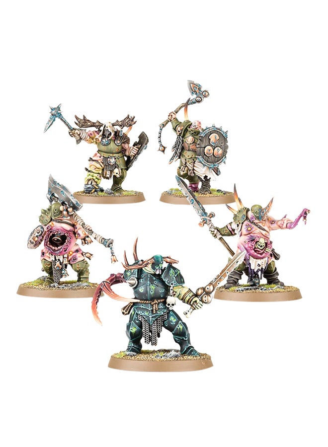 5-Piece Nurgle Rotbringers Miniature Set