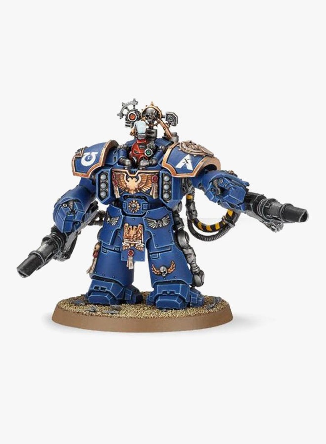 Warhammer 40k: 2013 Space Marine Centurion Devastator Squad Miniature
