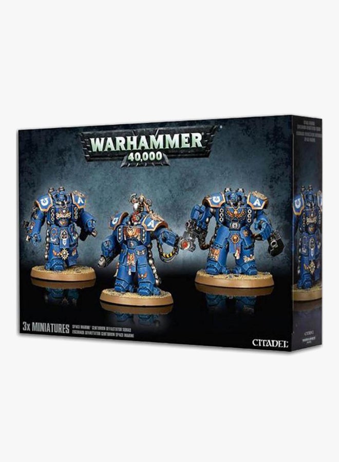 Warhammer 40k: 2013 Space Marine Centurion Devastator Squad Miniature