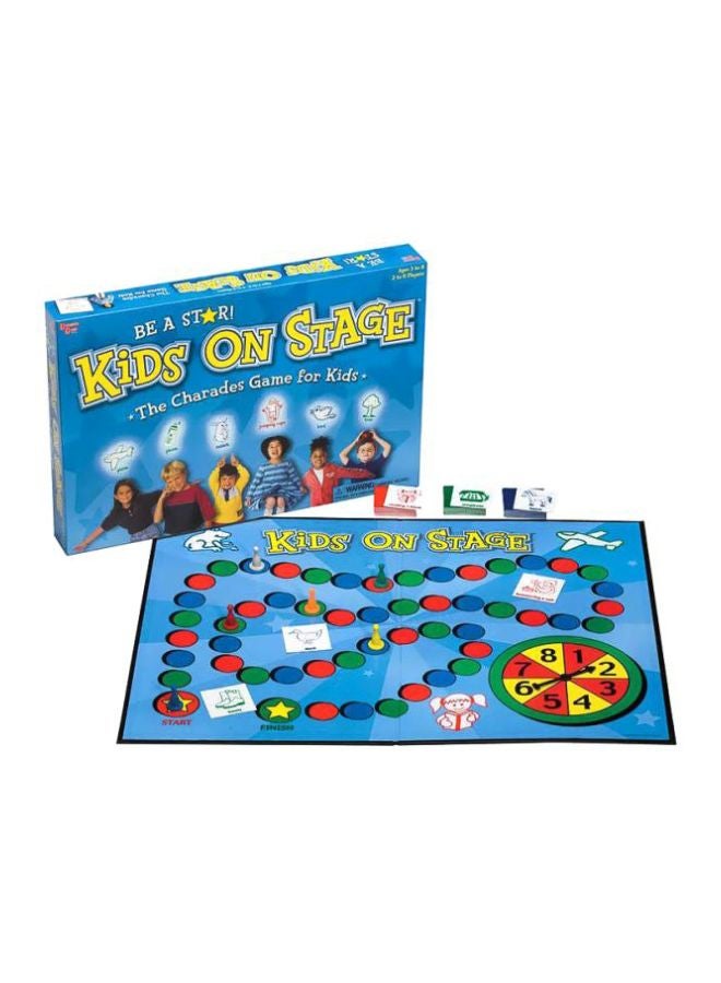 Kids On Stage Charades Board Game
