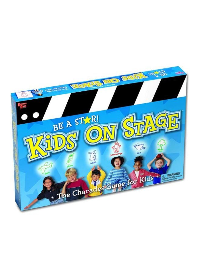 Kids On Stage Charades Board Game