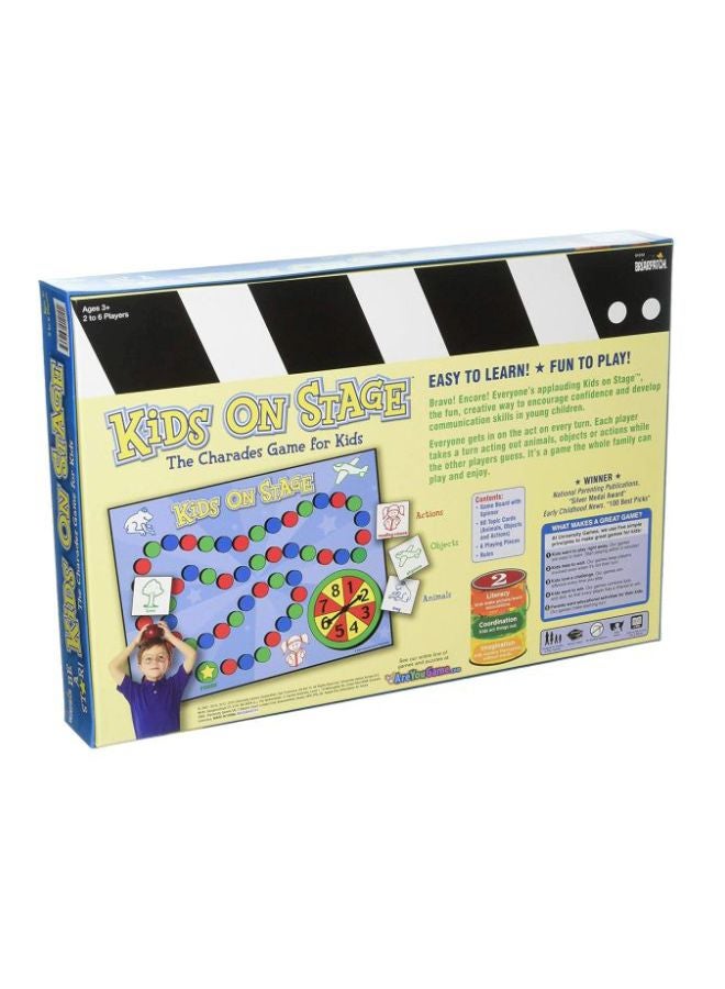 Kids On Stage Charades Board Game