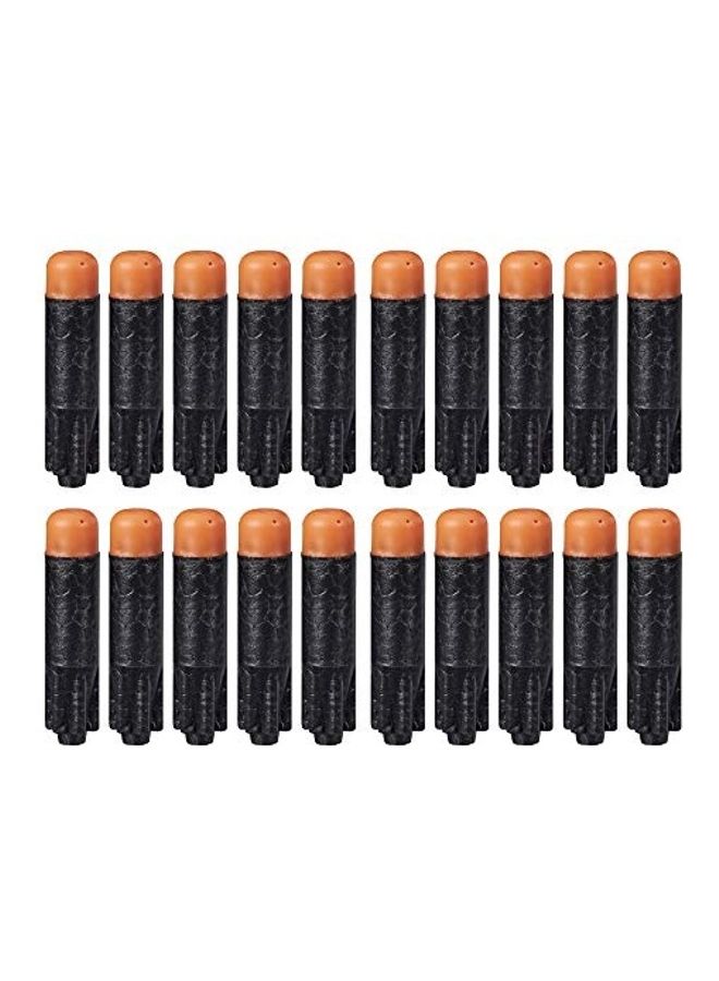 20-Piece Dart Refill Compatible with Ultra Blaster