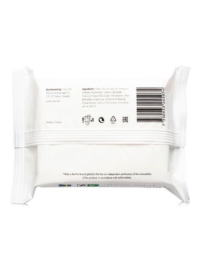 Pack Of 12 Flushable Baby Wipes, 504 Count