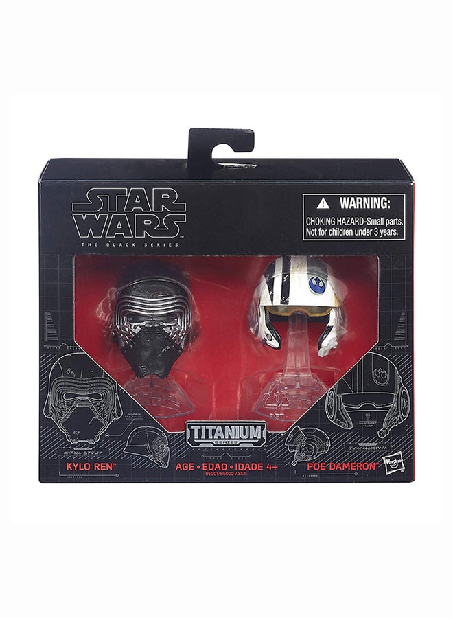 Star Wars: The Force Awakens Black Series Die Cast Kylo Ren