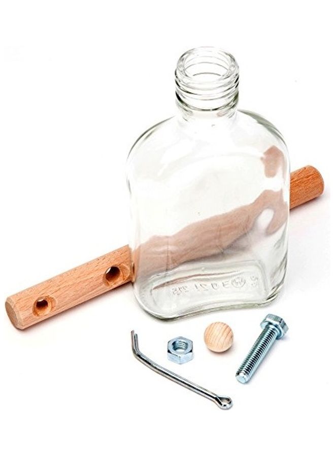Bottled Frustration Brainteaser Puzzle 8x3x1.5inch