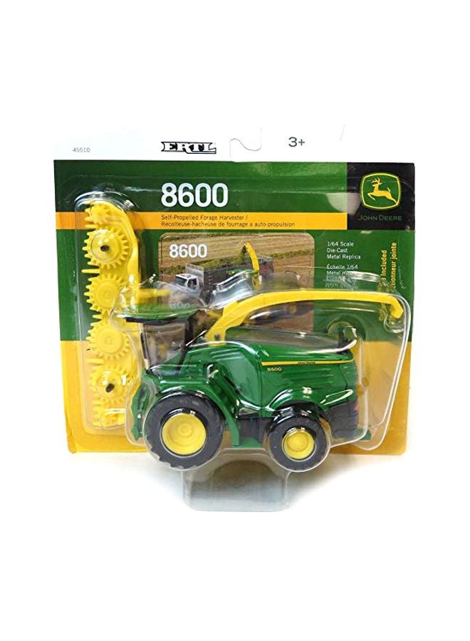 Self Propelled Forage Harvester Play Vehicles 8600 Green