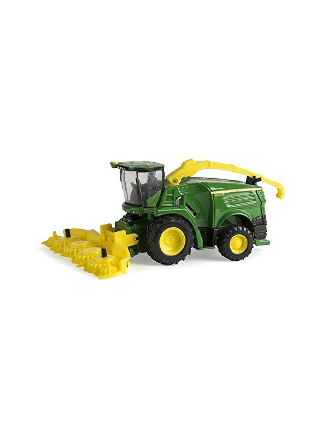 Self Propelled Forage Harvester Play Vehicles 8600 Green