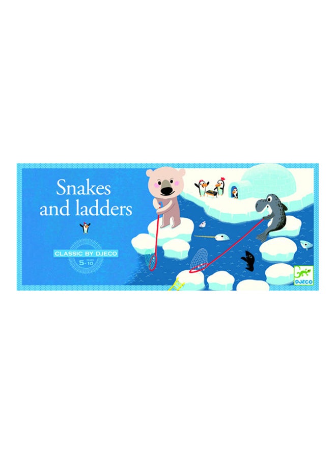 Snakes And Ladders Board Game