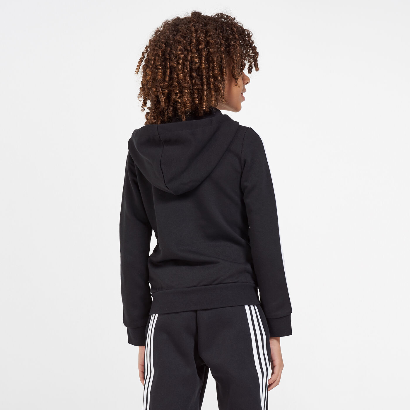 Kids' Essentials 3-Stripes Hoodie (Older Kids)