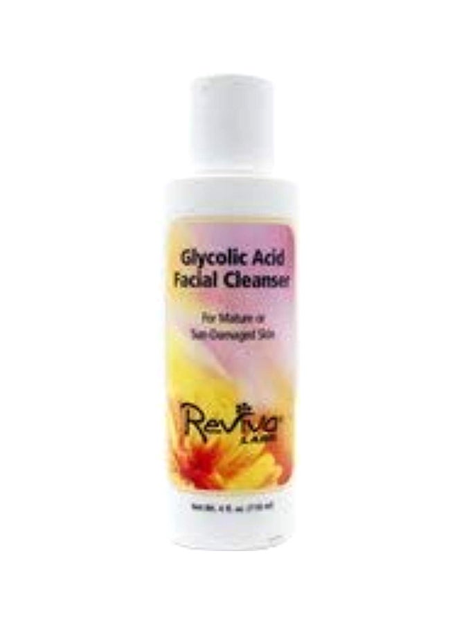 Glycolic Acid Facial Cleanser - 4 Fl Oz - 2Pc