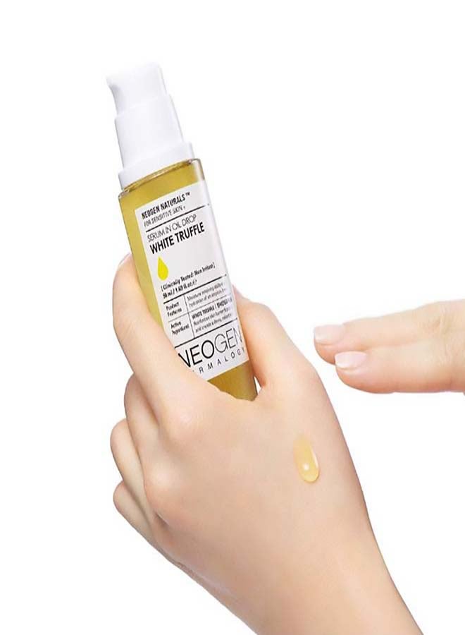 White Truffle Serum In Oil Drop