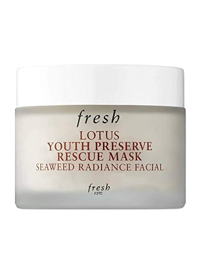 Lotus Youth Preserve Rescue Mask 15ml