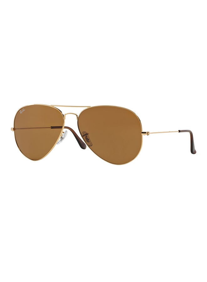 Men's Aviator Sunglasses - RB3025 - Lens Size: 58 mm - Gold