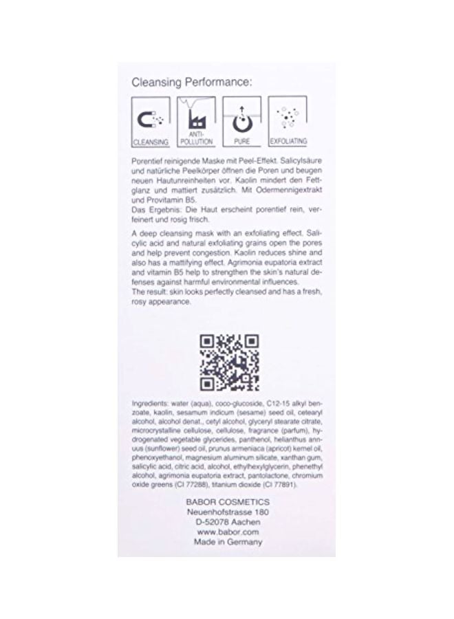 Cleanse And Peel Mask