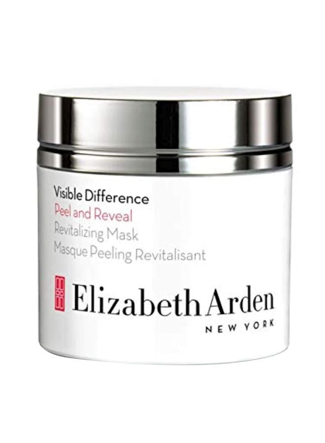 Visible Difference Peel And Reveal Revitalizing Mask