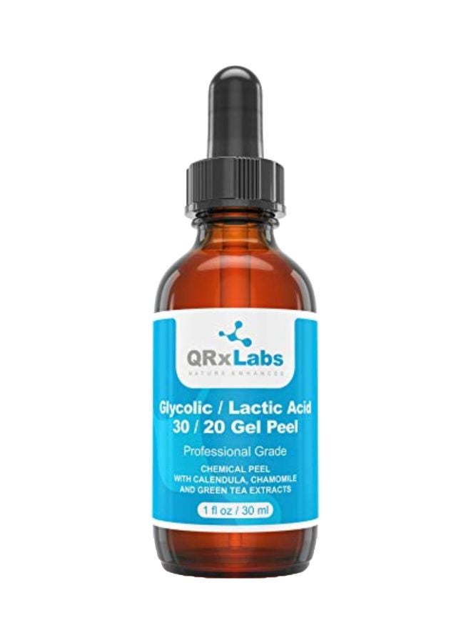 Glycolic/Lactic Acid 30/20 Gel Peel 30ml