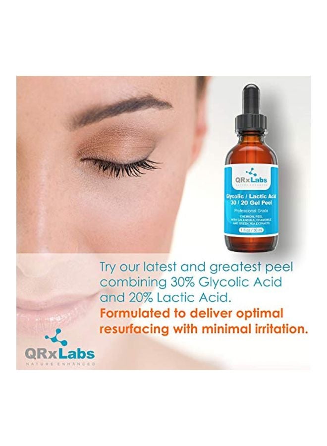 Glycolic/Lactic Acid 30/20 Gel Peel 30ml