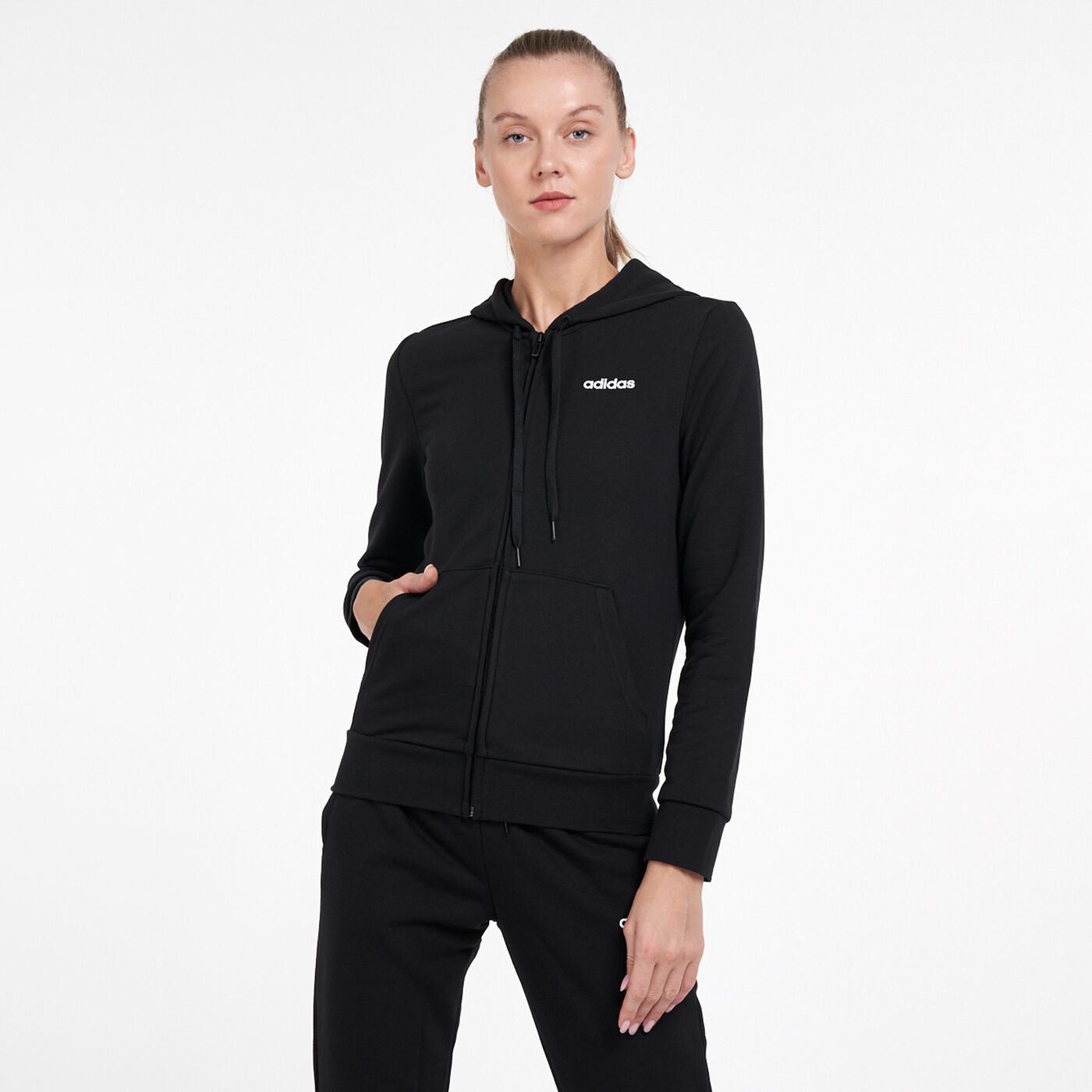 Women's Essentials Solid Hoodie