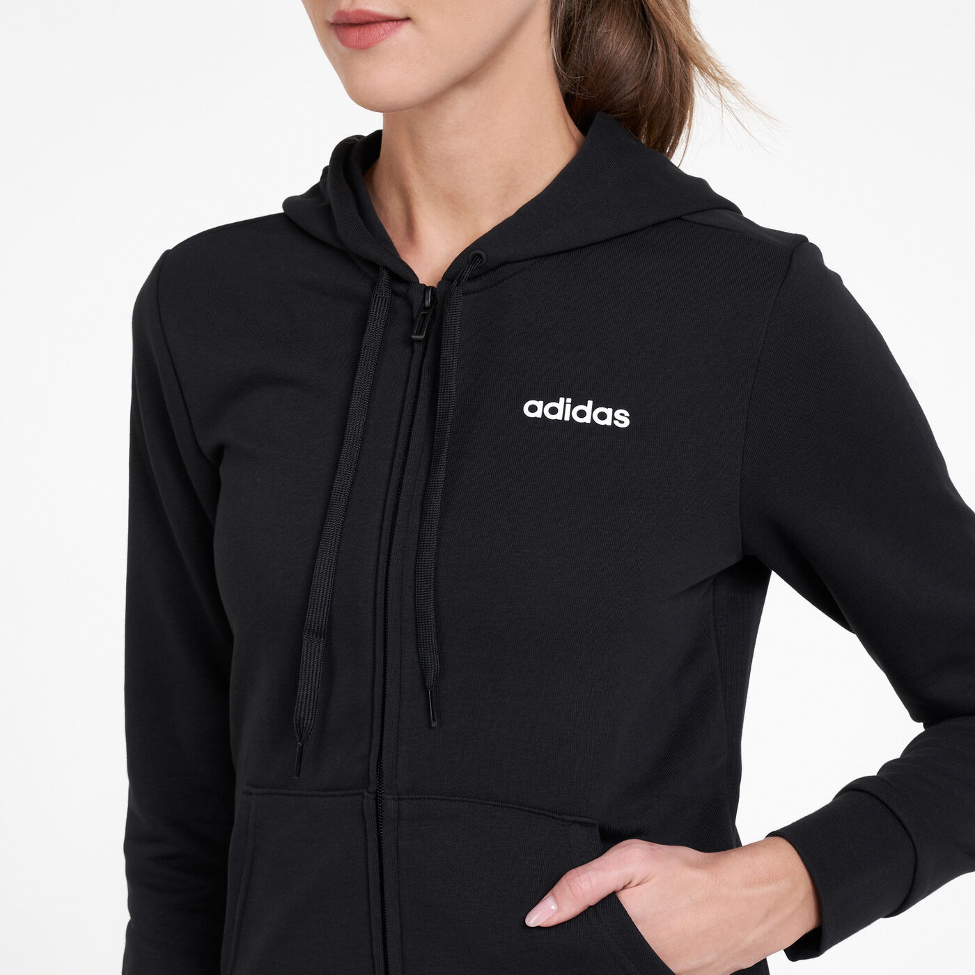 Women's Essentials Solid Hoodie