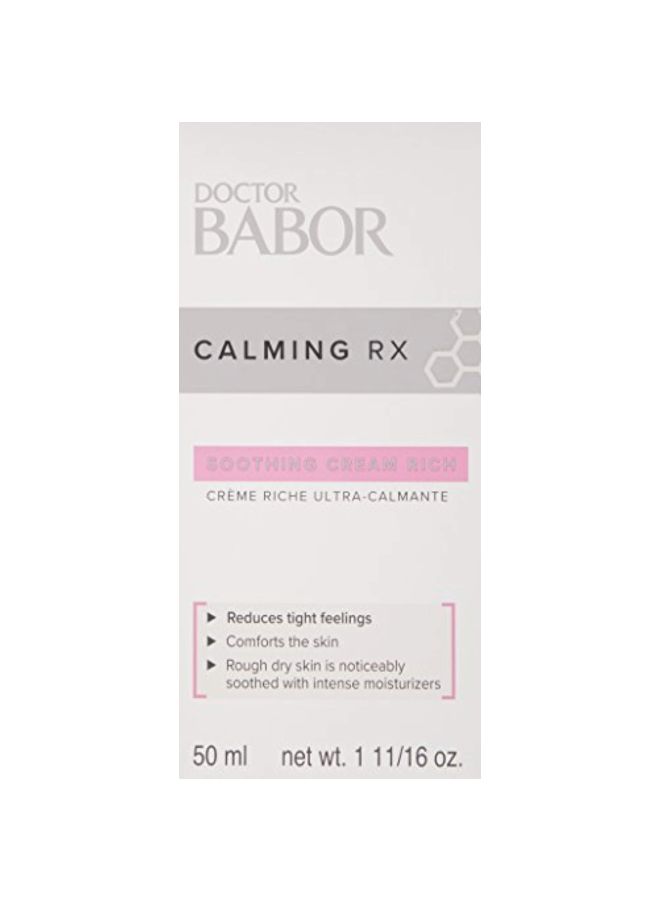 Calming Rx Soothing Cream Rich