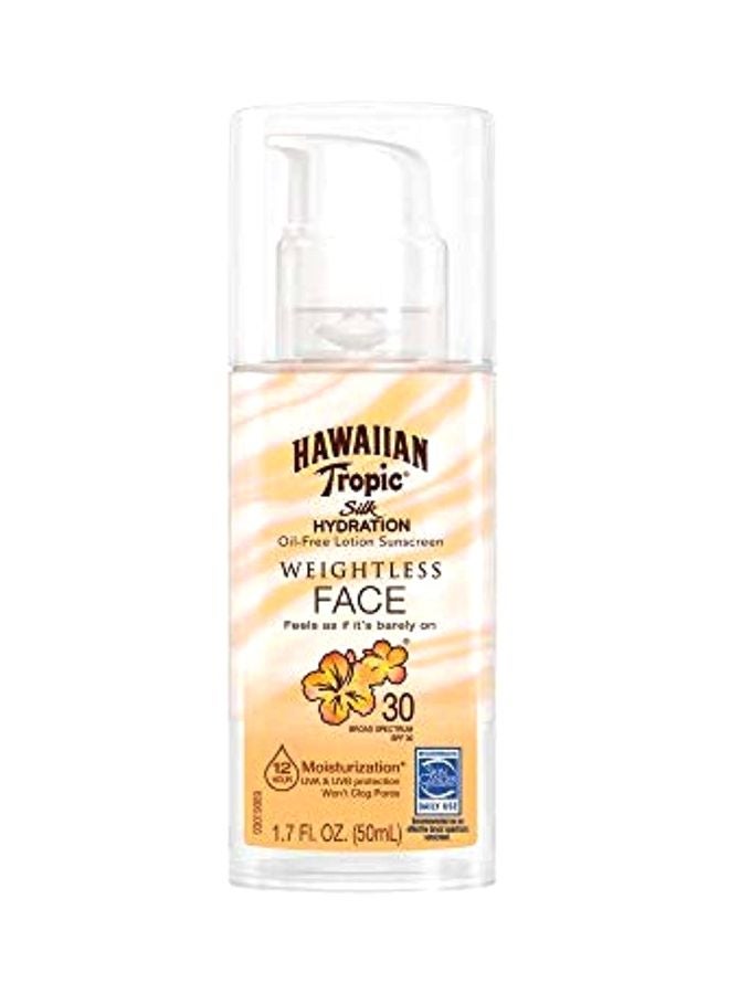 Weightless Face Moisturizer