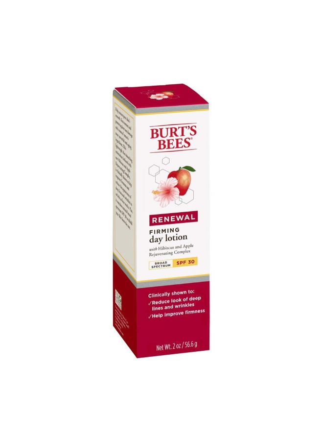 Renewal Firming Face Lotion With SPF 30