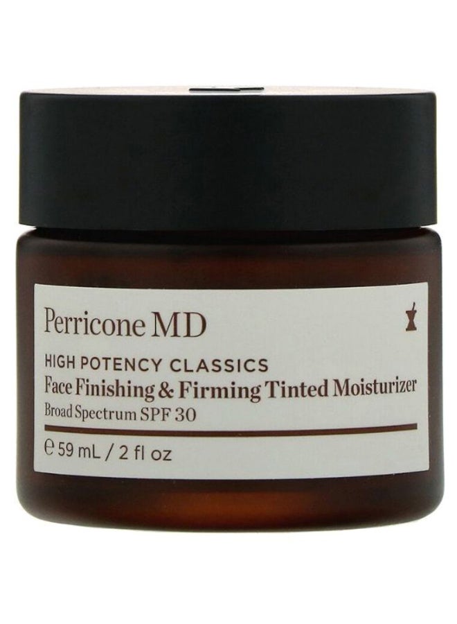 High Potency Classics Face Finishing And Firming Tinted Moisturizer