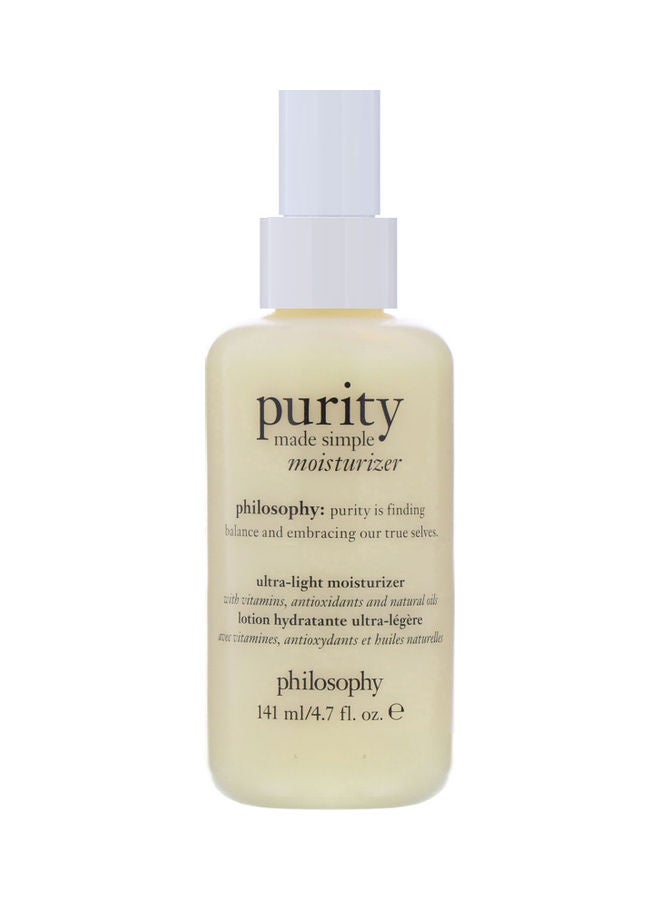 Purity Made Simple Ultra-Light Moisturizer 141ml