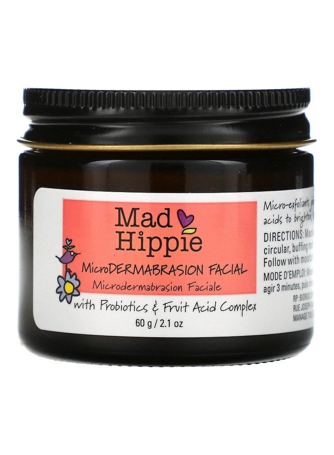 Micro Dermabrasion Facial with Fruit Acid Complex White 60grams