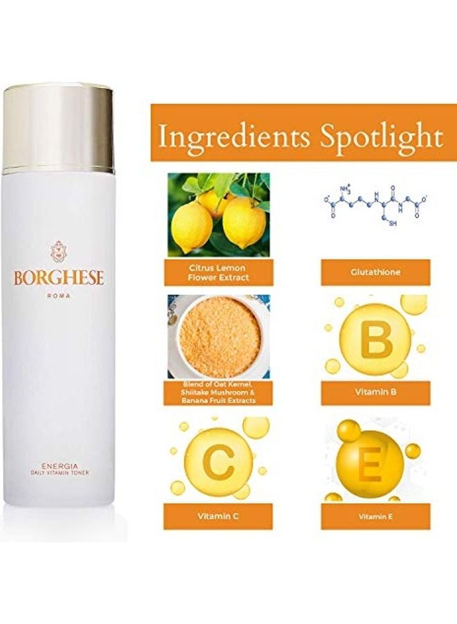 Energia Daily Vitamin Toner Clear