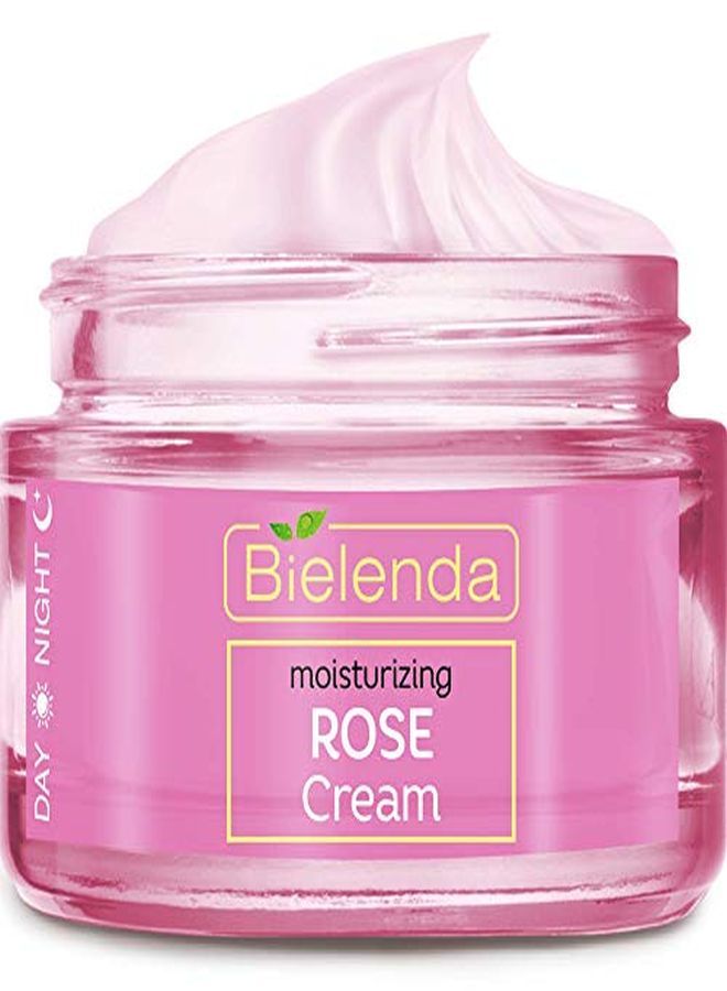 Rose Care Face Cream Moisturizing And Soothing 50 Ml