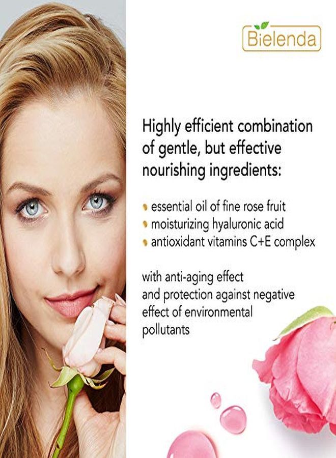 Rose Care Face Cream Moisturizing And Soothing 50 Ml