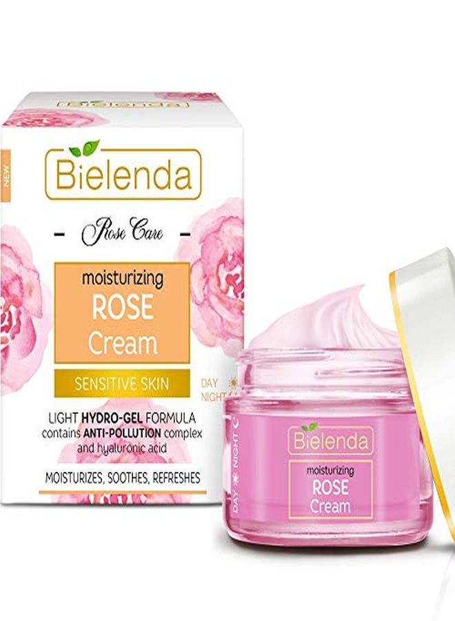 Rose Care Face Cream Moisturizing And Soothing 50 Ml