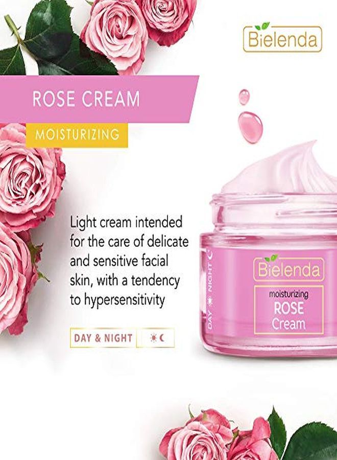 Rose Care Face Cream Moisturizing And Soothing 50 Ml