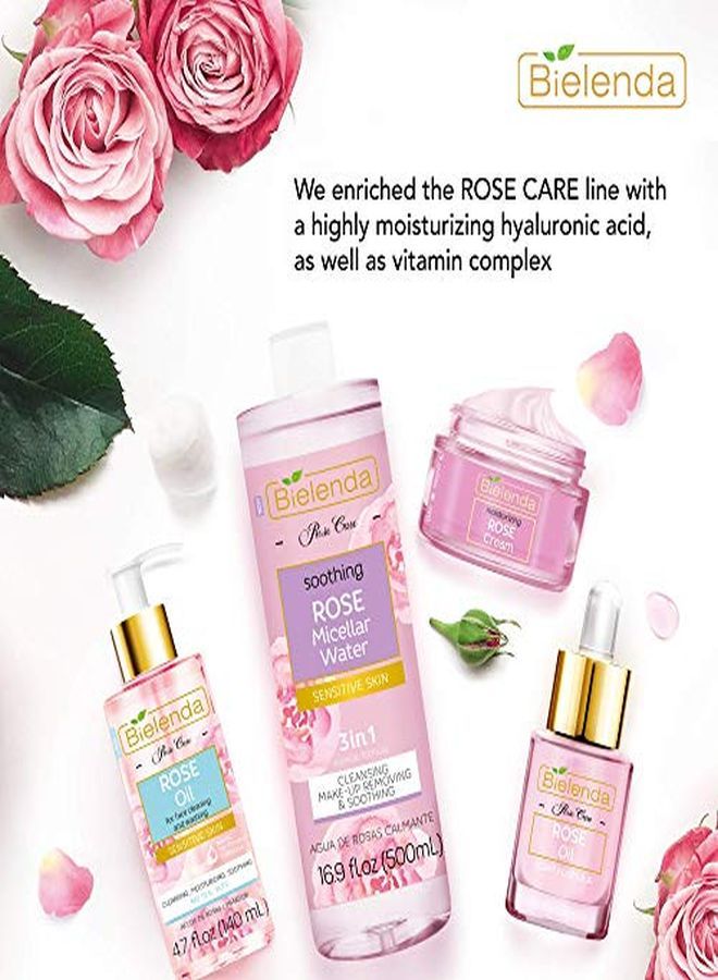 Rose Care Face Cream Moisturizing And Soothing 50 Ml