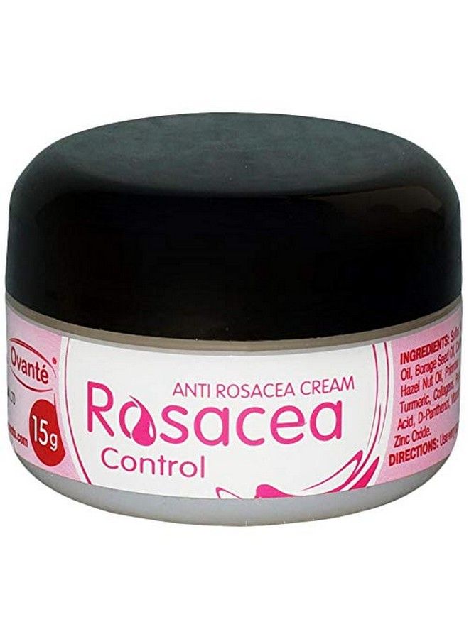 Rosacea Control Skin Care Cream Relief Face Irritation Red Acne Bumps Reduce Hydrates Soothes And Calms Dry Rosacea Prone Skin