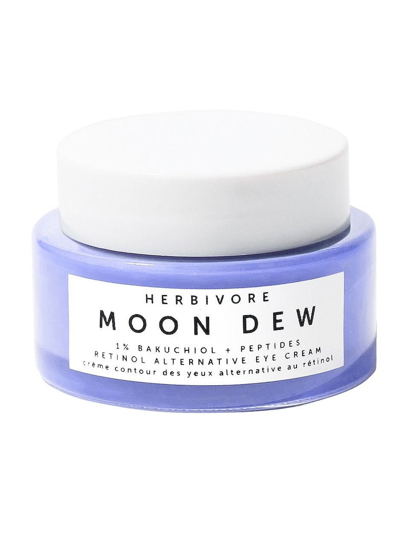 Herbivore Moon Dew 1% Bakuchiol + Peptides Retinol Alternative Eye Cream