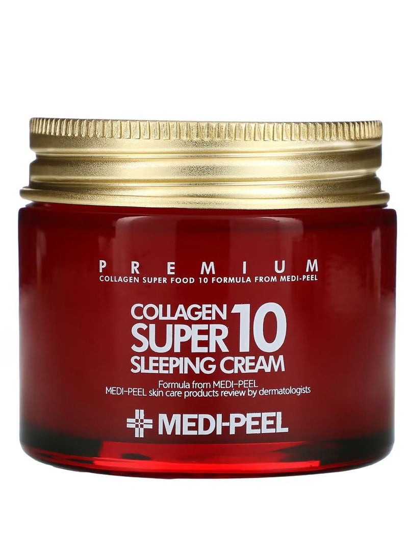 MEDI-PEEL Collagen 10 Sleeping Cream