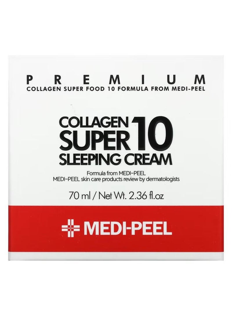 MEDI-PEEL Collagen 10 Sleeping Cream